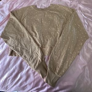 Long Sleeve Crop Top